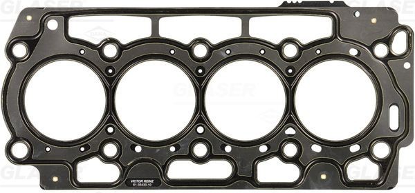 GLASER H08129-10: Pakking, cilinderkop 1,3mm