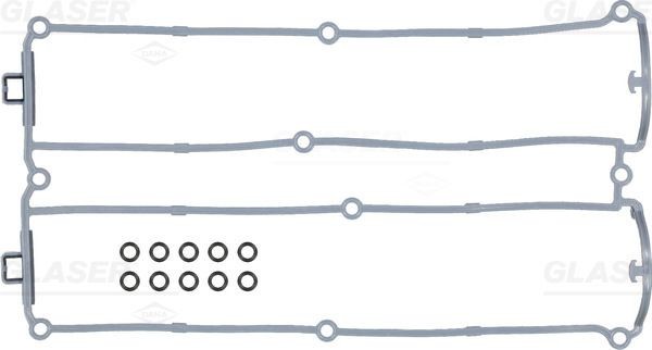 GLASER V31658-00: Set garnituri, Capac supape