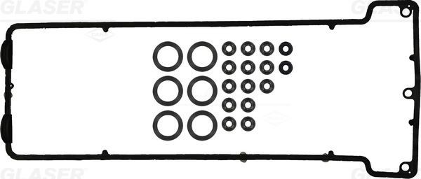 GLASER V38066-00: Set garnituri, Capac supape