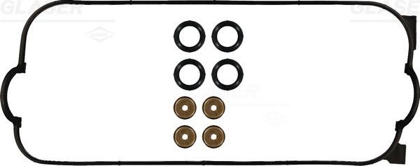 GLASER V37951-00: Set garnituri, Capac supape