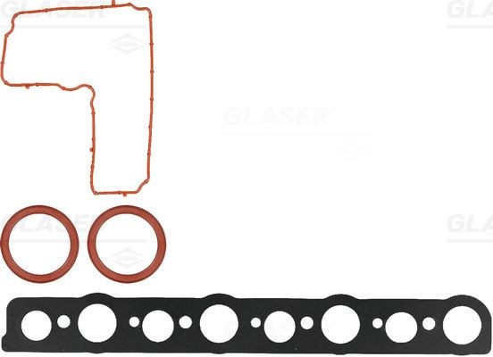 GLASER V38102-00: Set garnituri, Capac supape