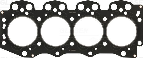 GLASER H40315-00: Garnitura, chiulasa