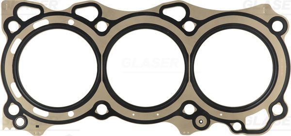 GLASER H40090-00: Garnitura, chiulasa