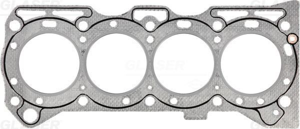 GLASER H40079-00: Garnitura, chiulasa