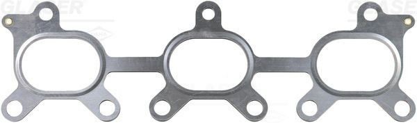 GLASER X82299-01: Tihend, väljalaskekollektor