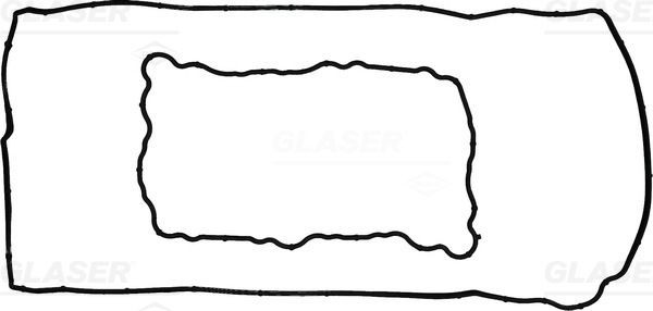 GLASER V59504-00: Set garnituri, Capac supape