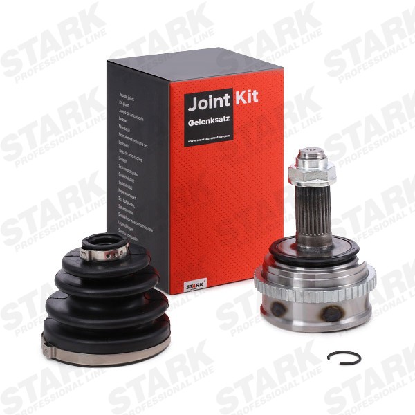 STARK SKJK-0200129: Homokineet reparatie set, aandrijfas Vooras, Wielzijde