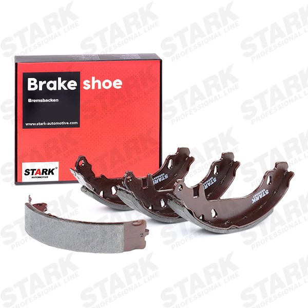 STARK SKBS-0450035: Piduriklotside komplekt Tagasild, 180mm, ilma vardata