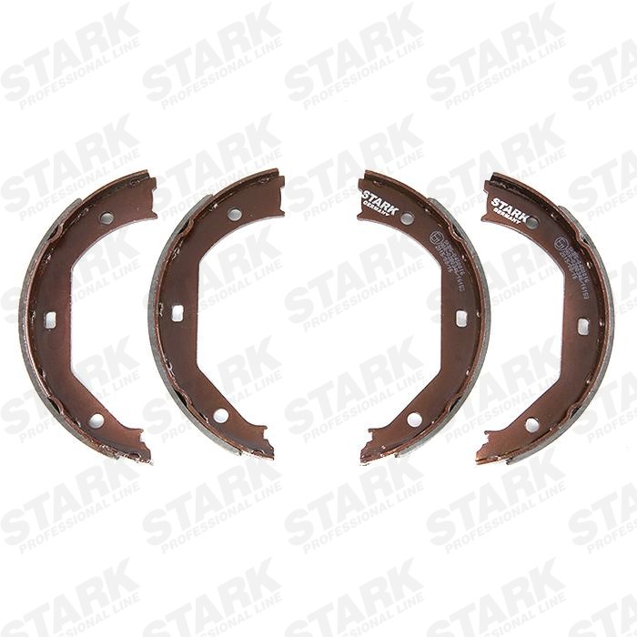 STARK SKBS-0450016: Piduriklotside komplekt Tagasild, 185mm, ilma vardata