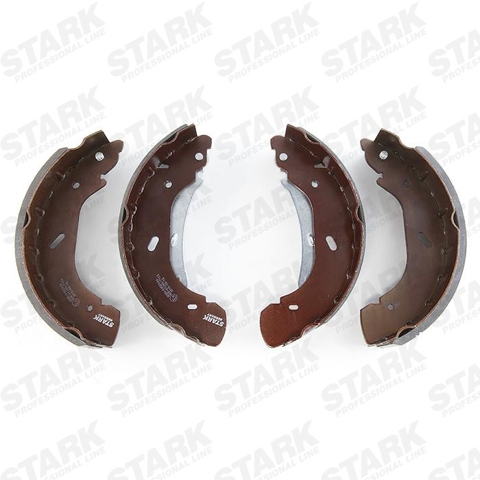 STARK SKBS-0450044: Juego de zapatas de frenos Eje trasero, 280mm, 280mm, con palanca