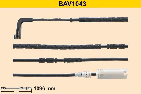 Barum BAV1043: Jarrupalan kulumisenilmaisin