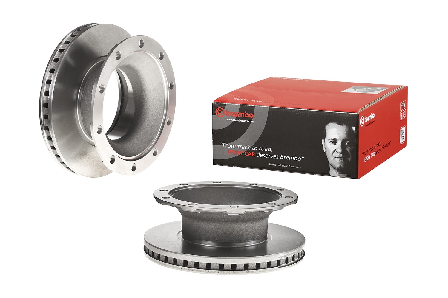 BREMBO 09.B072.10: Disc de frână PRIME LINE Ř: 430mm, ventilat interior, Ř: 430mm
