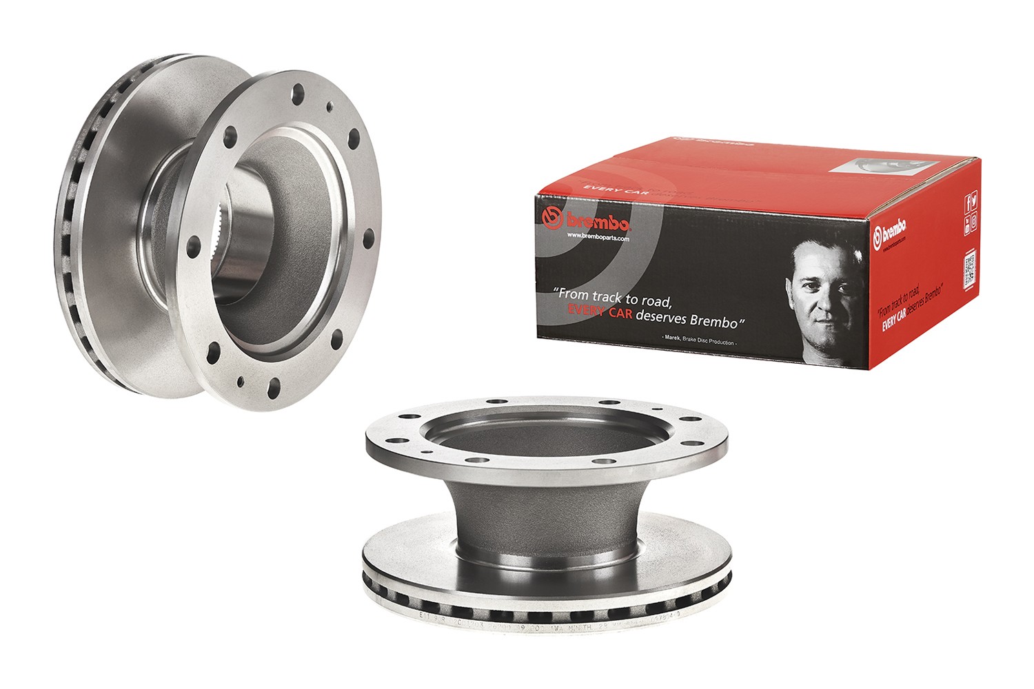 BREMBO 09.7804.60: Disc de frână PRIME LINE Ř: 330mm, ventilat interior, Ř: 330mm