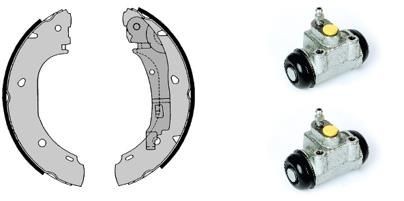 BREMBO H 23 057: Juego de zapatas de frenos STANDARD KIT