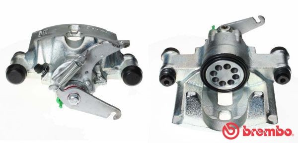 BREMBO F A6 034: Etrier de frână ESSENTIAL LINE in fata osiei, Axa spate stanga