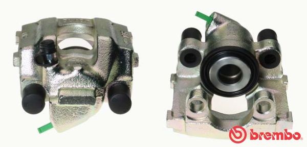 BREMBO F 06 069: Etrier de frână ESSENTIAL LINE in spatele puntii, Axa spate dreapta