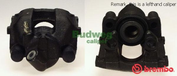 BREMBO F 06 071: Etrier de frână ESSENTIAL LINE in fata osiei, Axa spate dreapta