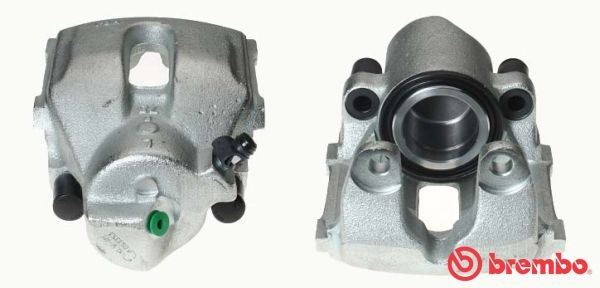 BREMBO F 06 074: Pidurisadul ESSENTIAL LINE silla taga, esisild vasakul