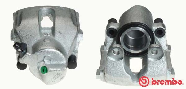 BREMBO F 06 075: Pidurisadul ESSENTIAL LINE silla taga, esisild paremal