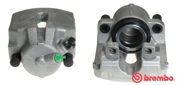 BREMBO F 06 076: Etrier de frână ESSENTIAL LINE in spatele puntii, Axa fata stanga