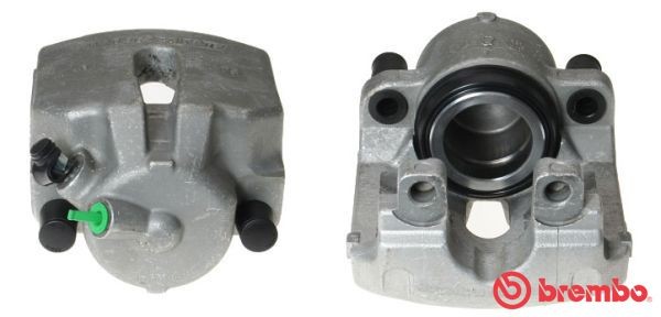 BREMBO F 06 077: Etrier de frână ESSENTIAL LINE in spatele puntii, Axa fata dreapta