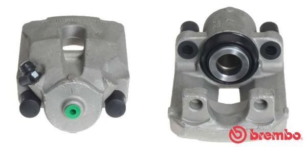 BREMBO F 06 079: Bremžu suports ESSENTIAL LINE aiz tilta, Aizm. tilts labajā pusē