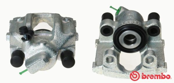 BREMBO F 06 083: Bremžu suports ESSENTIAL LINE aiz tilta, Aizm. tilts labajā pusē