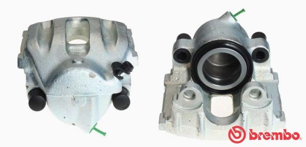 BREMBO F 06 084: Bremžu suports ESSENTIAL LINE aiz tilta, Priekšējais tilts pa kreisi