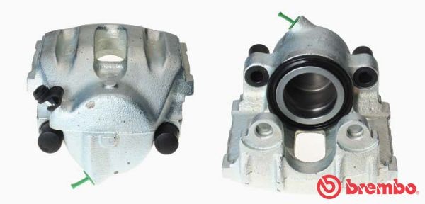 BREMBO F 06 085: Brzdový třmen ESSENTIAL LINE zadní osa, pravá přední náprava