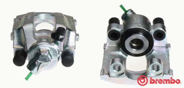 BREMBO F 06 086: Etrier de frână ESSENTIAL LINE in spatele puntii, Axa spate stanga