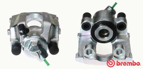 BREMBO F 06 087: Etrier de frână ESSENTIAL LINE in spatele puntii, Axa spate dreapta