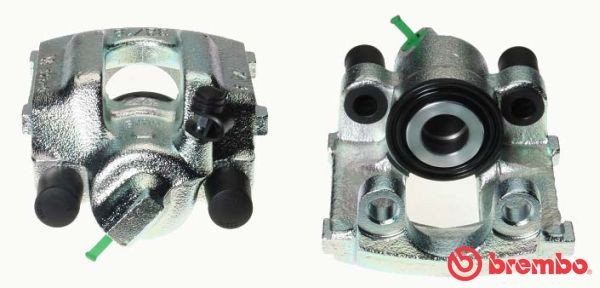 BREMBO F 06 088: Pidurisadul ESSENTIAL LINE silla taga, Tagasild vasakul