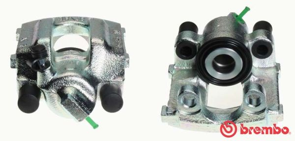 BREMBO F 06 089: Pidurisadul ESSENTIAL LINE silla taga, Tagasild paremal