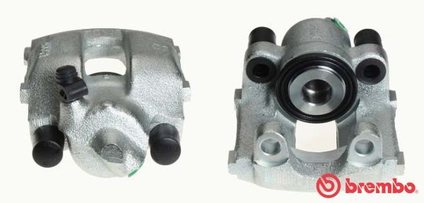 BREMBO F 06 113: Etrier de frână ESSENTIAL LINE in spatele puntii, Axa spate dreapta