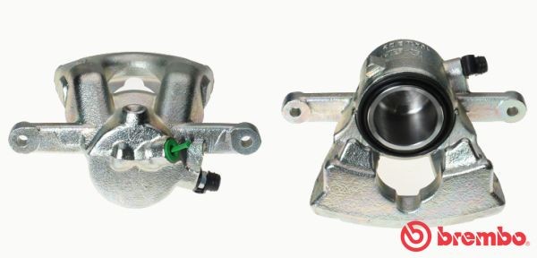 BREMBO F 06 146: Étrier de frein ESSENTIAL LINE derrière l'essieu, Essieu avant gauche