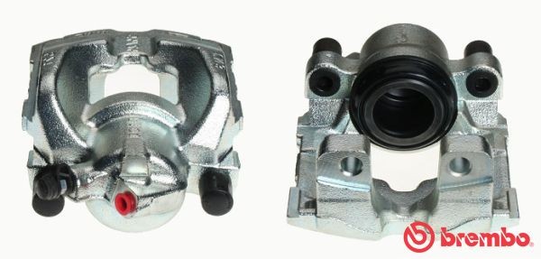 BREMBO F 06 153: Pinza de freno ESSENTIAL LINE detrás del eje, Eje delantero, derecha