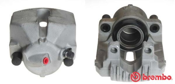 BREMBO F 06 174: Pinza freno ESSENTIAL LINE dietro l'assale, Assale anteriore Sx