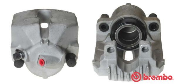 BREMBO F 06 175: Bremžu suports ESSENTIAL LINE aiz tilta, Priekšējais tilts pa labi