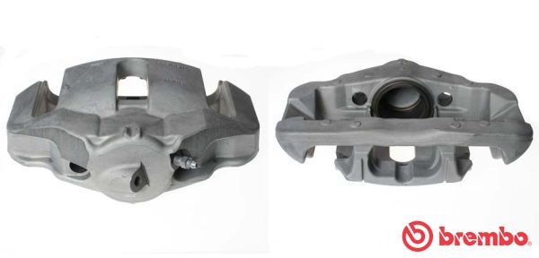 BREMBO F 06 176: Bremžu suports ESSENTIAL LINE aiz tilta, Priekšējais tilts pa kreisi