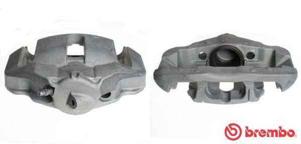 BREMBO F 06 177: Bremžu suports ESSENTIAL LINE aiz tilta, Priekšējais tilts pa labi