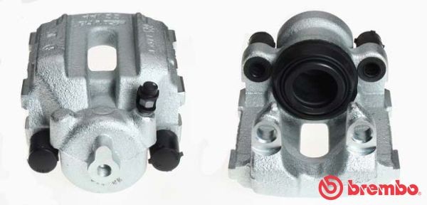 BREMBO F 06 179: Pidurisadul ESSENTIAL LINE silla ees, Tagasild paremal