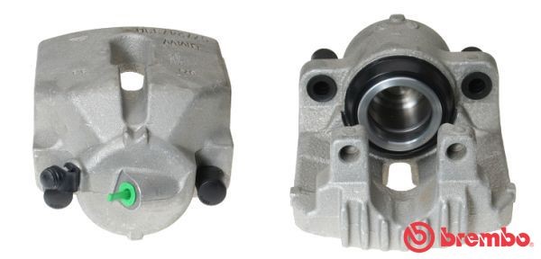BREMBO F 06 181: Etrier de frână ESSENTIAL LINE in spatele puntii, Axa fata dreapta