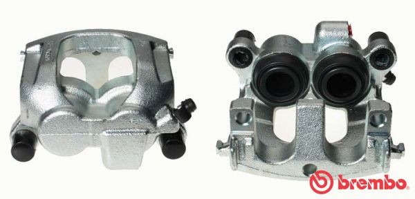 BREMBO F 06 184: Bremžu suports ESSENTIAL LINE aiz tilta, Priekšējais tilts pa kreisi