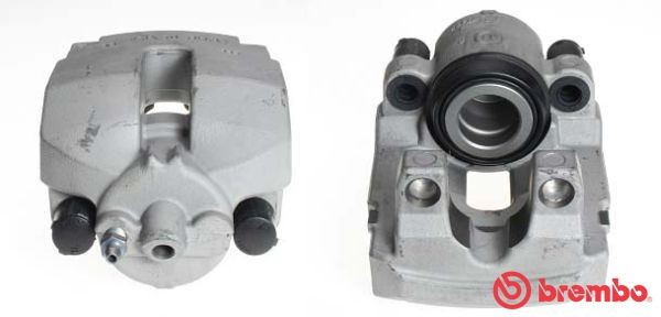 BREMBO F 06 187: Bremžu suports ESSENTIAL LINE aiz tilta, Aizm. tilts labajā pusē