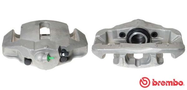 BREMBO F 06 198: Pidurisadul ESSENTIAL LINE silla taga, esisild vasakul