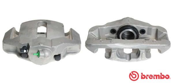 BREMBO F 06 199: Pidurisadul ESSENTIAL LINE silla taga, esisild paremal