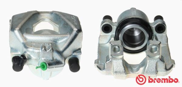 BREMBO F 06 201: Pinza freno ESSENTIAL LINE dietro l'assale, Assale anteriore Dx