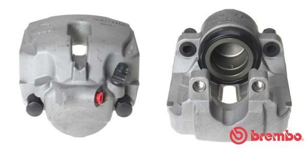 BREMBO F 06 202: Pidurisadul ESSENTIAL LINE silla taga, esisild vasakul