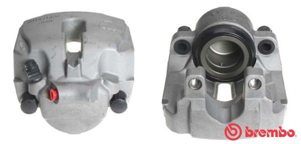 BREMBO F 06 203: Pidurisadul ESSENTIAL LINE silla taga, esisild paremal