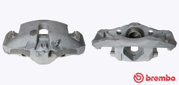 BREMBO F 06 206: Etrier de frână ESSENTIAL LINE in spatele puntii, Axa fata stanga